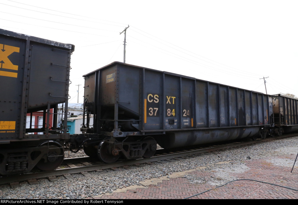 CSX Coal Train